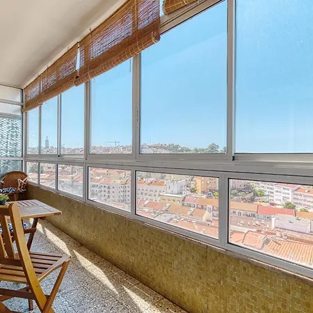 Apartman Over The Rainbow Almada